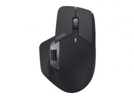 Hama MT760M Multi-Mode optikai egér, max 4000DPI, 10 gomb, Bluetooth + 2,4GHz USB, fekete (226039)